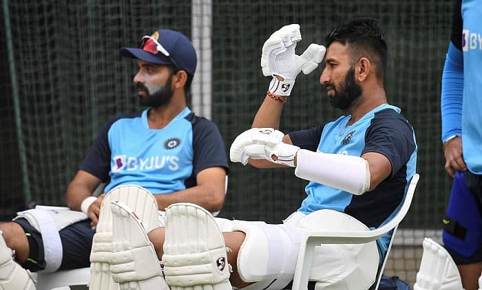 ಅಜಿಂಕ್ಯ ರಹಾನೆ ಹಾಗೂ ಚೇತೇಶ್ವರ ಪೂಜಾರ