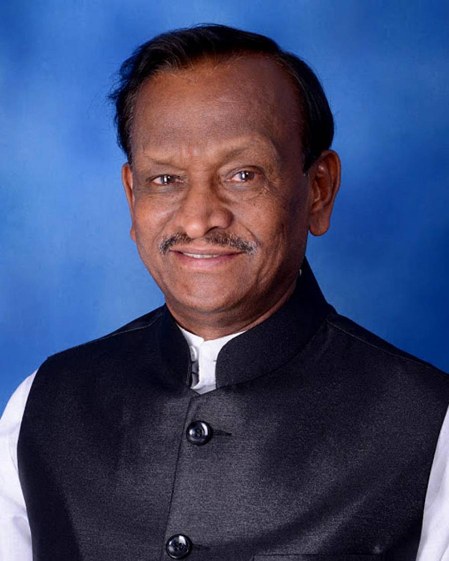 ಜಿಲ್ಲಾ ಉಸ್ತುವಾರಿ ಸಚಿವ ಎಂ.ಟಿ.ಬಿ ನಾಗರಾಜ್ ಭಾವಚಿತ್ರ