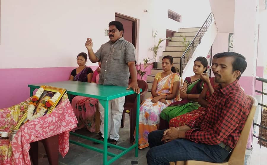 ಅಳವಂಡಿರ ಸ್ಪಂದನ ಪ್ರಾಥಮಿಕ ಶಾಲೆಯಲ್ಲಿ ಸಾವಿತ್ರಿಬಾಯಿ ಫುಲೆ ಜಯಂತಿ ಆಚರಿಸಲಾಯಿತು