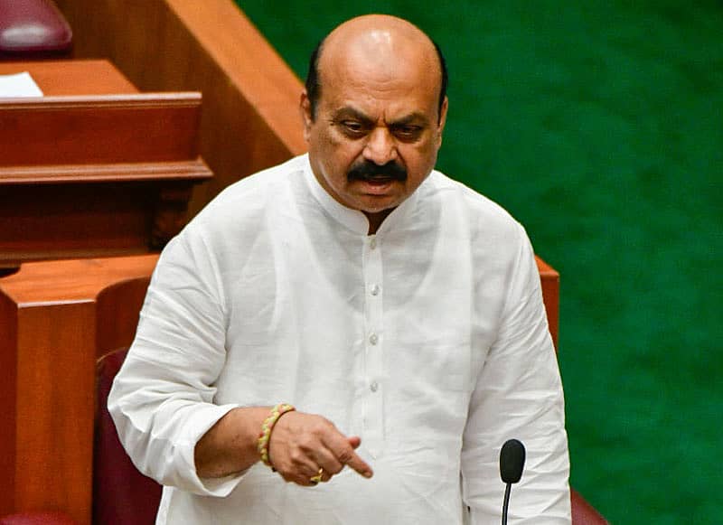 ಮುಖ್ಯಮಂತ್ರಿ ಬಸವರಾಜ ಬೊಮ್ಮಾಯಿ