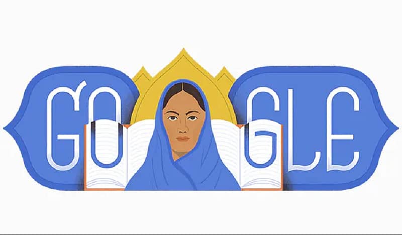 ಭಾರತದ ಮೊದಲ ಮುಸ್ಲಿಂ ಸಮುದಾಯದ ಶಿಕ್ಷಕಿಗೆ ಗೂಗಲ್ ಡೂಡಲ್ ವಿಶೇಷ ಗೌರವ
