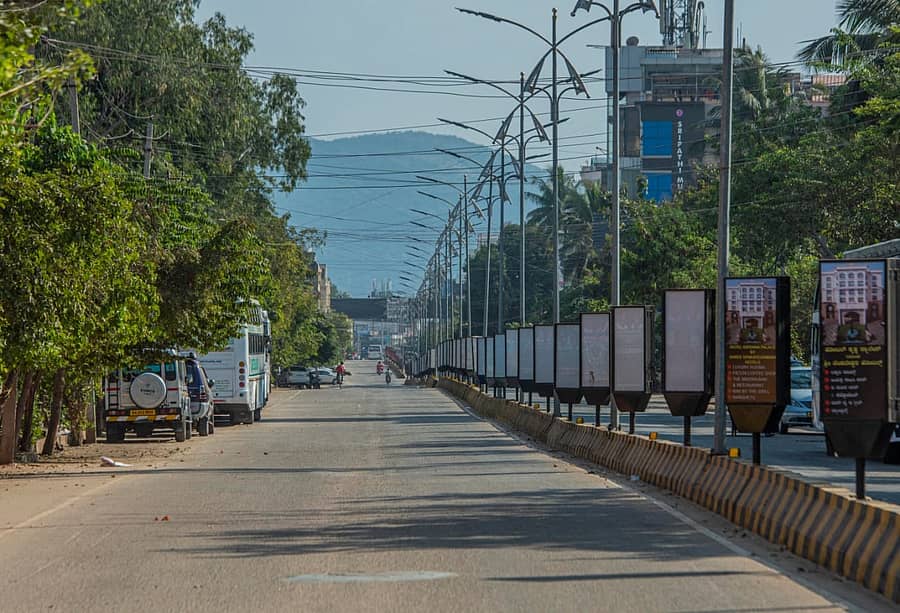 ಹೊಸಪೇಟೆಯ ಸ್ಟೇಷನ್ ರಸ್ತೆ