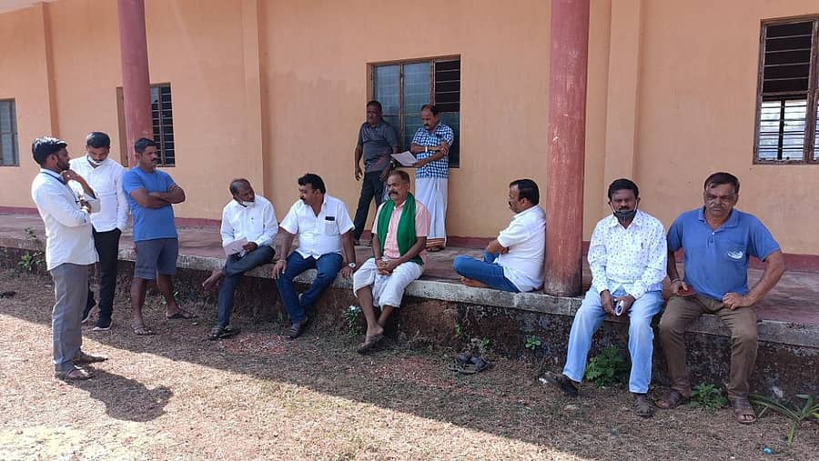 ಹೊಸನಗರ ತಾಲ್ಲೂಕಿನ ಮಾಸ್ತಿಕಟ್ಟೆ ಕಾಲೇಜು ಸ್ಥಳಾಂತರ ಸಂಬಂಧ ಸೋಮವಾರ ಸಮಾಲೋಚನಾ ಸಭೆ ನಡೆಯಿತು