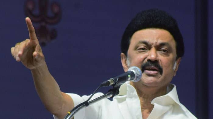 ತಮಿಳುನಾಡು ಸಿಎಂ ಎಂ.ಕೆ. ಸ್ಟಾಲಿನ್