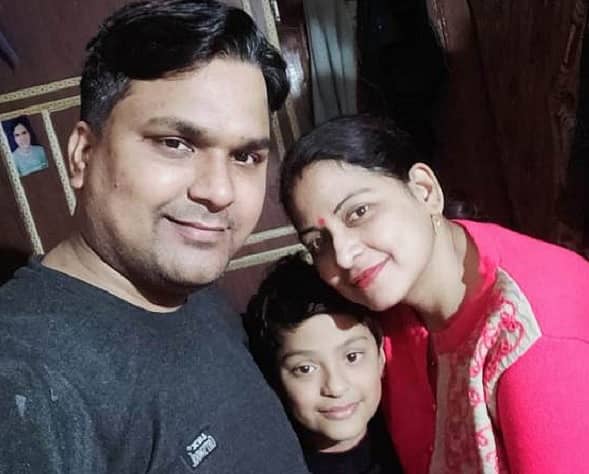 ಕುಟುಂಬದ ಜೊತೆ ಸಲೀಲ್ ತ್ರಿಪಾಠಿ