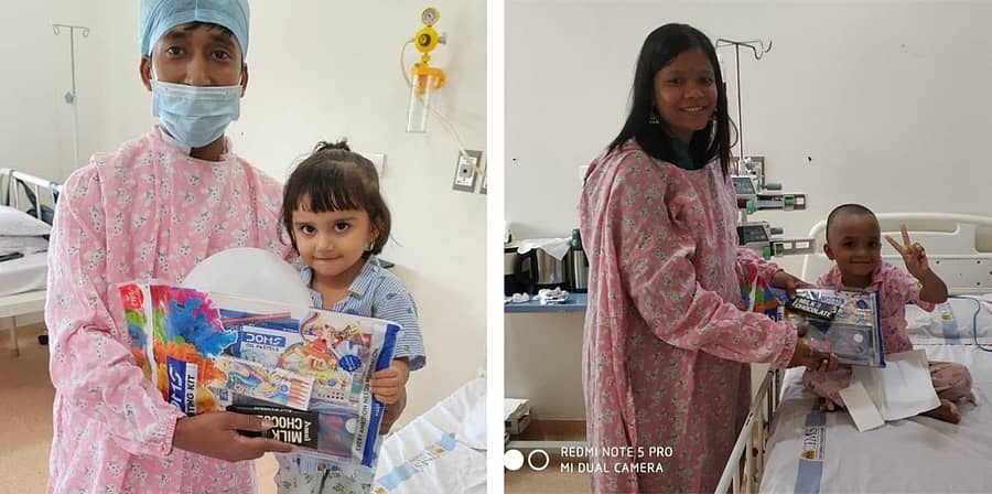 ‘ಸಂಕಲ್ಪ ಇಂಡಿಯಾ ಫೌಂಡೇಷನ್‌’ ಆಶ್ರಯದಲ್ಲಿ ಚಿಕಿತ್ಸೆ ಪಡೆದ ಮಕ್ಕಳು (ಸಂಗ್ರಹ ಚಿತ್ರ)