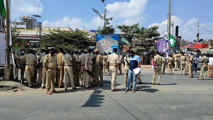 ಪೊಲೀಸ್ ಬಂದೋಬಸ್ತ್