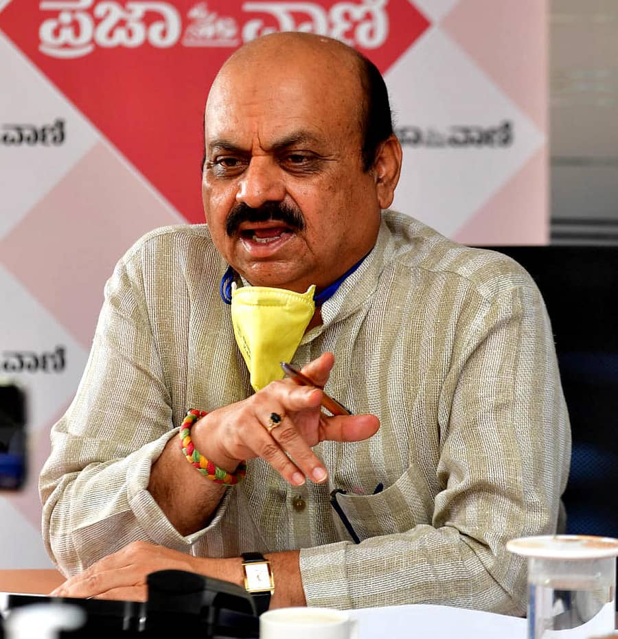 ಬಸವರಾಜ ಬೊಮ್ಮಾಯಿ