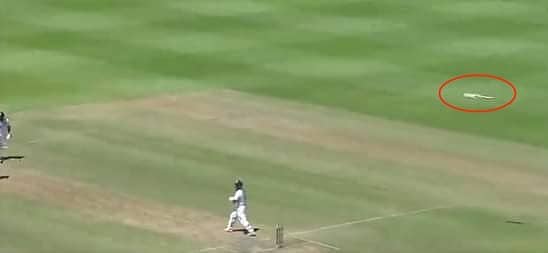 ರಿಷಭ್ ಪಂತ್ ಬ್ಯಾಟಿಂಗ್ ವೈಖರಿ –ಟ್ವಿಟರ್ ಚಿತ್ರ