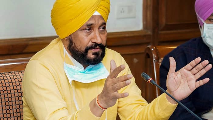 ಪಂಜಾಬ್ ಮುಖ್ಯಮಂತ್ರಿ ಚರಣ್ಜಿತ್ ಸಿಂಗ್ ಚನ್ನಿ