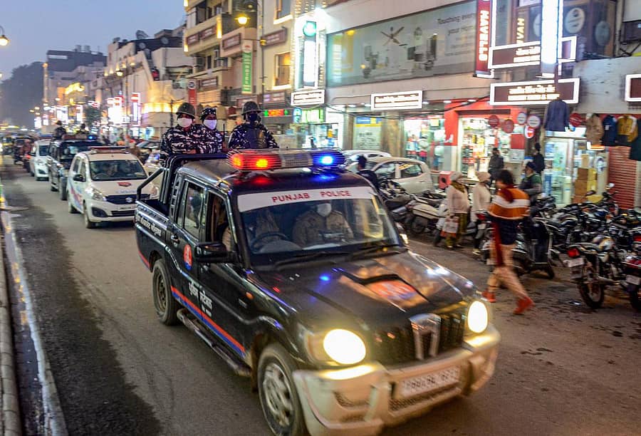 ಪಂಜಾಬ್ ವಿಧಾನಸಭೆ ಚುನಾವಣೆ ಹಿನ್ನೆಯಲ್ಲಿ ಅಮೃತಸರದಲ್ಲಿ ಭದ್ರತೆ ಹೆಚ್ಚಳವಾಗಿರುವುದು–ಸಂಗ್ರಹ ಚಿತ್ರ