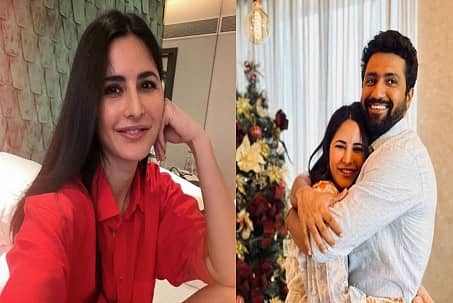 ಕತ್ರಿನಾ ಕೈಫ್ ಮತ್ತು ವಿಕ್ಕಿ ಕೌಶಲ್ (ಇನ್ಸ್ಟಾಗ್ರಾಂ ಚಿತ್ರ)