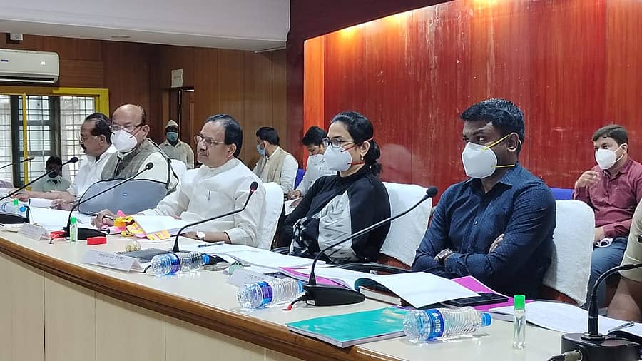 ಮಂತ್ರಿಗಳ ಸಭೆ