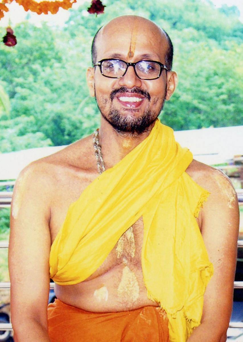 ವಿದ್ಯಾಸಾಗರ ತೀರ್ಥ ಸ್ವಾಮೀಜಿ, ಕೃಷ್ಣಾಪುರ ಮಠ