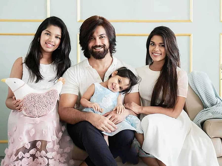 ಕಲ್ಯಾಣ್‌ ದೇವ್‌, ಶ್ರೀಜಾ