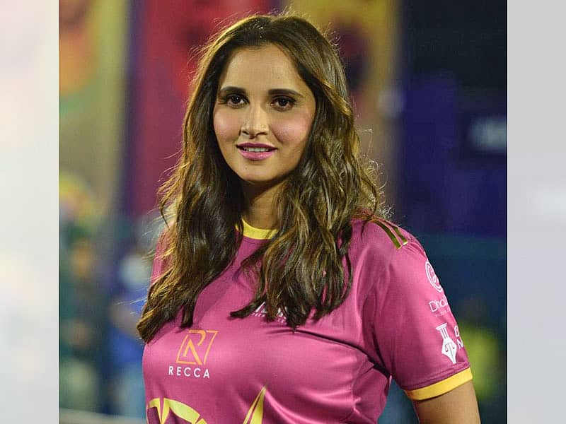 ಸಾನಿಯಾ ಮಿರ್ಜಾ –ಎಎಫ್‌ಪಿ ಚಿತ್ರ