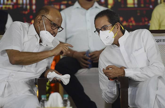 ಶರದ್ ಪವಾರ್ ಮತ್ತು ಉದ್ಧವ್ ಠಾಕ್ರೆ