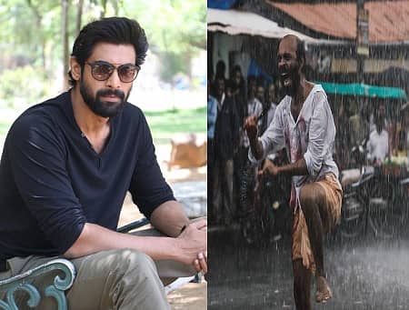 ರಾಣಾ ದಗ್ಗುಬಾಟಿ ಮತ್ತು ಗರುಡ ಗಮನ ವೃಷಭ ವಾಹನ ಚಿತ್ರದಲ್ಲಿ ರಾಜ್ ಬಿ. ಶೆಟ್ಟಿ