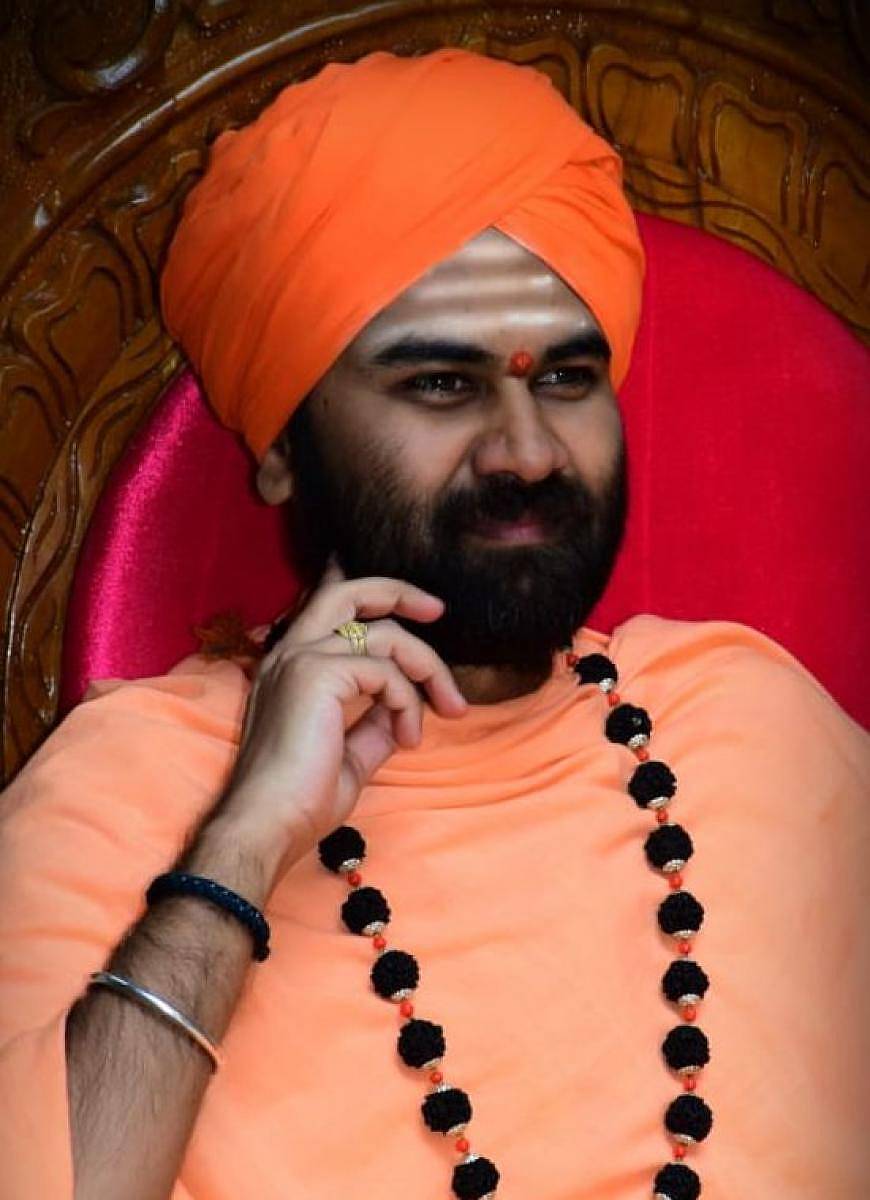 ಅಮ್ಮಿನಬಾವಿ ಪಂಚಗೃಹ ಹಿರೇಮಠ ಅಭಿನವ ಶಾಂತಲಿಂಗ ಶಿವಾಚಾರ್ಯ