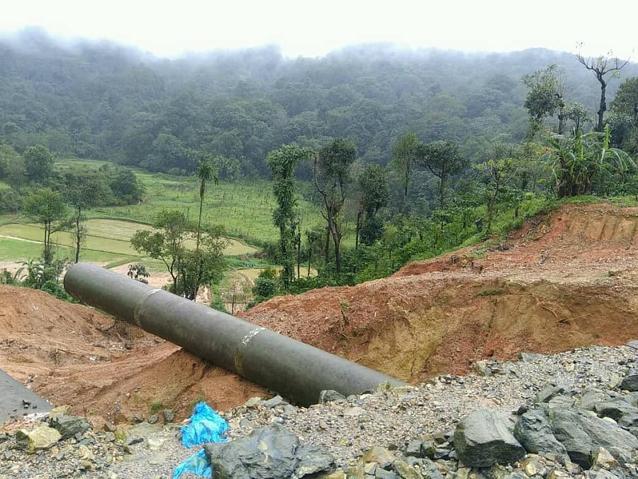 ಸಕಲೇಶಪುರದಲ್ಲಿ ನಡೆಯುತ್ತಿರುವ ಎತ್ತಿನಹೊಳೆ ಕಾಮಗಾರಿ (ಸಂಗ್ರಹ ಚಿತ್ರ)