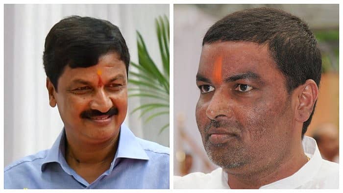 ರಮೇಶ ಜಾರಕಿಹೊಳಿ ಮತ್ತು ಬಾಲಚಂದ್ರ ಜಾರಕಿಹೊಳಿ