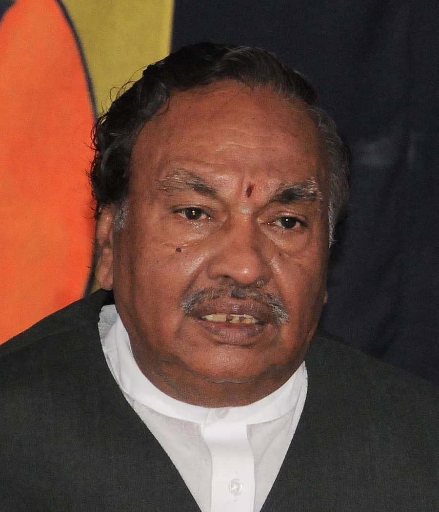 ಕೆ.ಎಸ್.ಈಶ್ವರಪ್ಪ