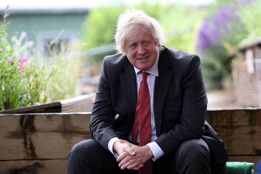 ಬೋರಿಸ್ ಜಾನ್ಸನ್