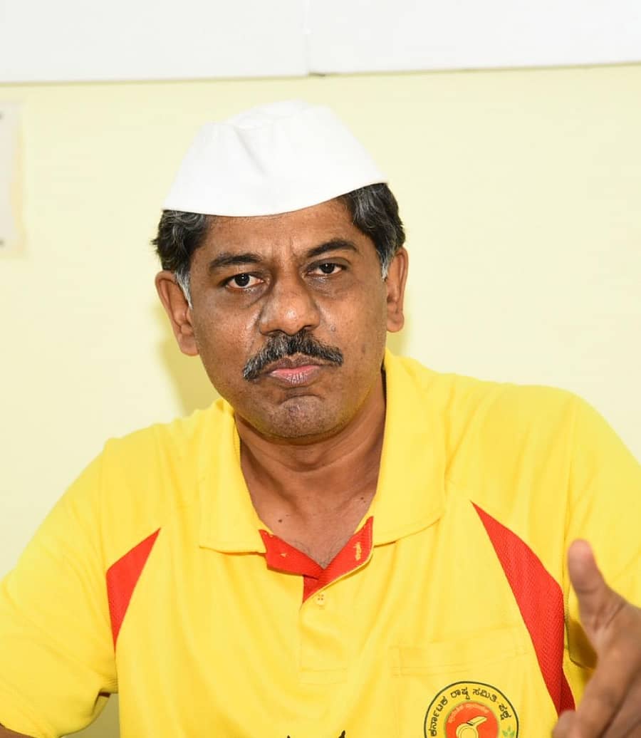 ರವಿಕೃಷ್ಣ ರೆಡ್ಡಿ, ಕೆಆರ್ಎಸ್ ಪಕ್ಷದ ರಾಜ್ಯ ಘಟಕದ ಅಧ್ಯಕ್ಷ