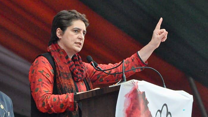 ಪ್ರಿಯಾಂಕಾ ಗಾಂಧಿ ವಾದ್ರಾ – ಪಿಟಿಐ ಚಿತ್ರ