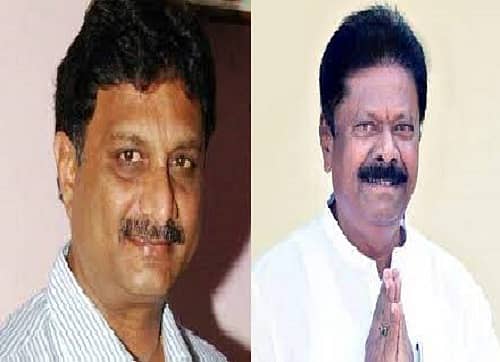 ಮಧು ಮಾದೇಗೌಡ ಹಾಗೂ ಬಸವರಾಜ ಗುರಿಕಾರ