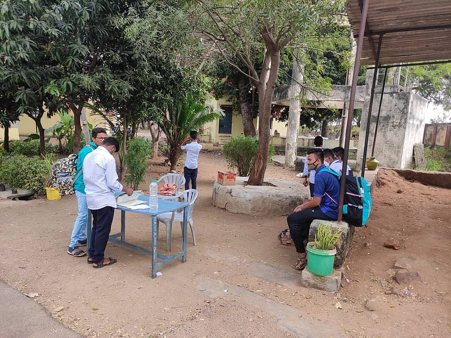 ಶಹಾಪುರ: ನವೋದಯ ಮಹಾ ವಿದ್ಯಾಲಯದ 75 ಜನರಿಗೆ ಕೋವಿಡ್ ದೃಢ