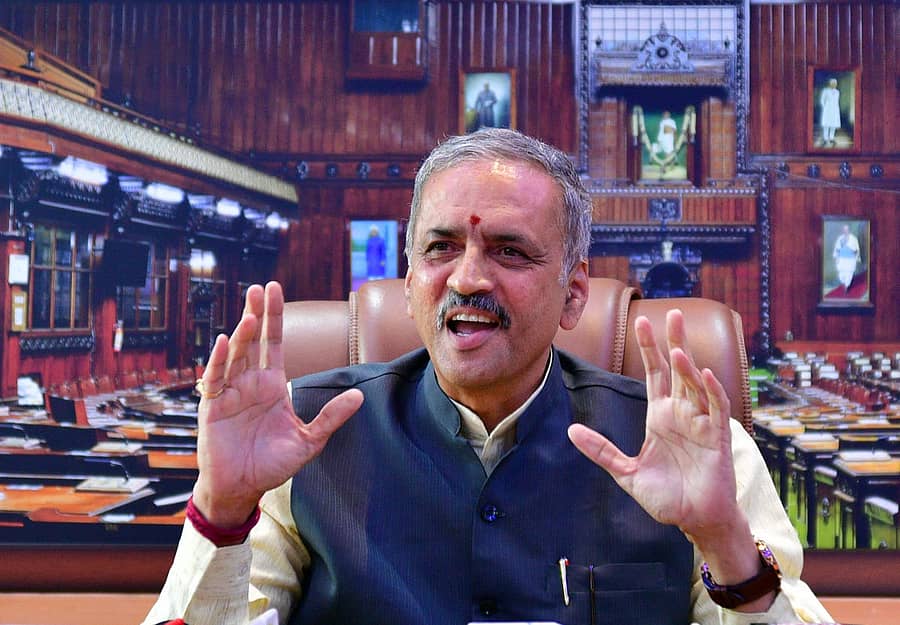 ವಿಧಾನಸಭೆ ಅಧ್ಯಕ್ಷ ವಿಶ್ವೇಶ್ವರ ಹೆಗಡೆ ಕಾಗೇರಿ