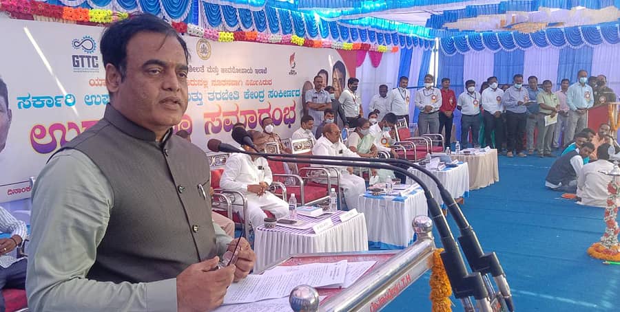 ವಿಜ್ಞಾನ ಮತ್ತು ತಂತ್ರಜ್ಞಾನ, ಕೌಶಲಾಭಿವೃದ್ಧಿ ಸಚಿವ ಡಾ. ಸಿ.ಎನ್. ಅಶ್ವತ್ಥನಾರಾಯಣ