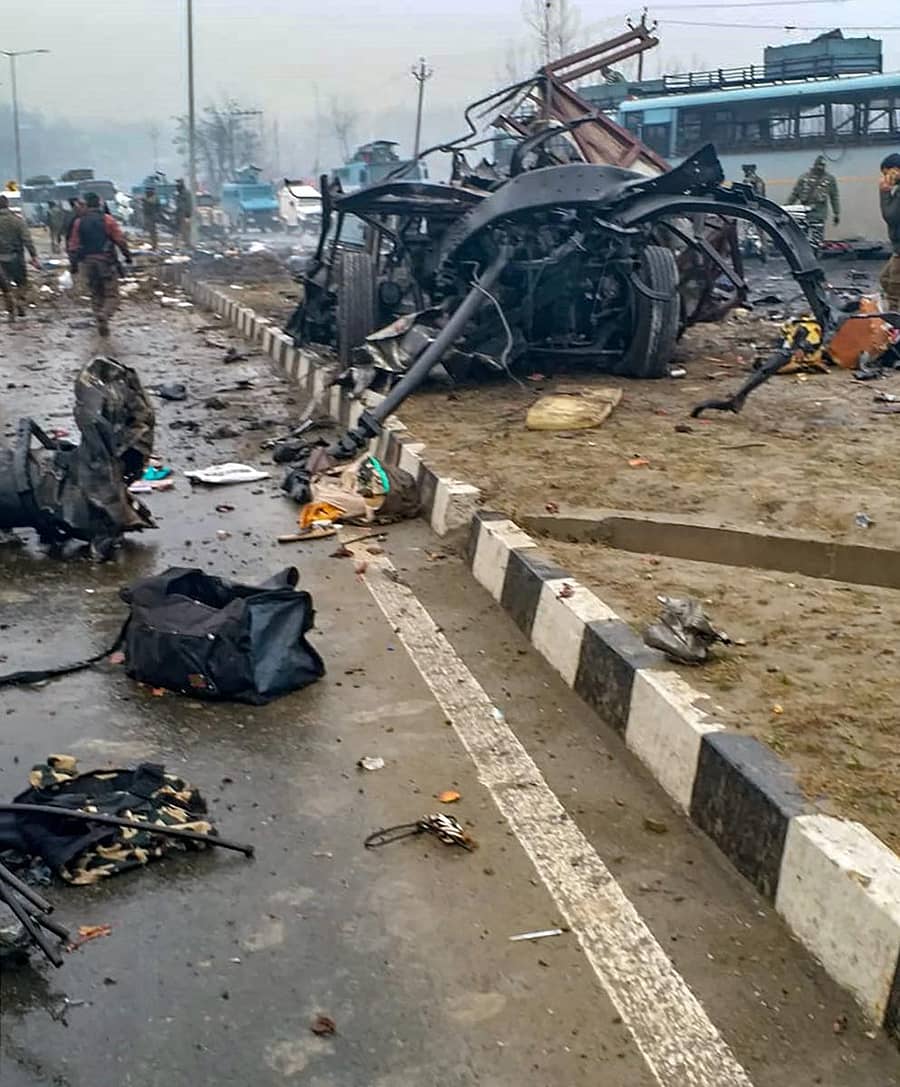 ಪುಲ್ವಾಮ ದಾಳಿ