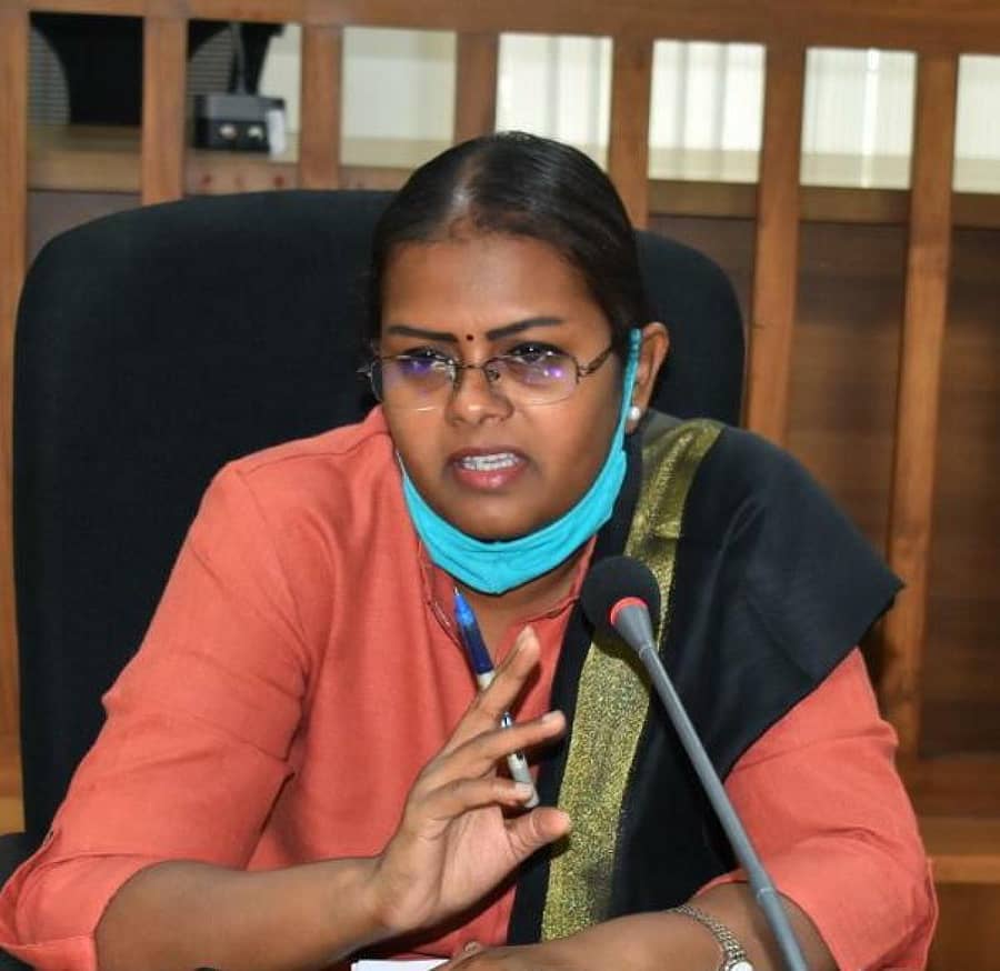 ಡಾ.ರಾಗಪ್ರಿಯಾ ಆರ್., ಜಿಲ್ಲಾಧಿಕಾರಿ 