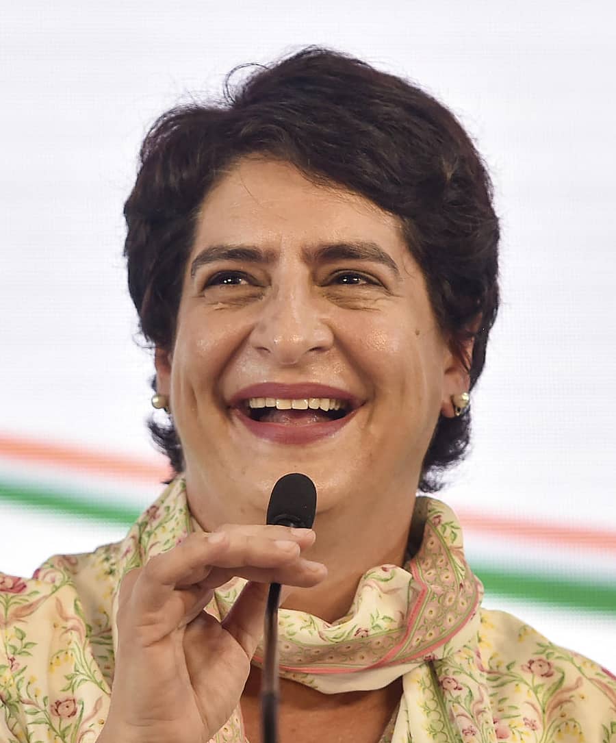 ಪ್ರಿಯಾಂಕಾ ಗಾಂಧಿ ವಾದ್ರಾ