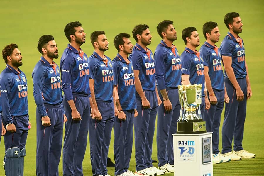 ಭಾರತ ಕ್ರಿಕೆಟ್ ತಂಡದ ಆಟಗಾರರು –ಎಎಫ್ಪಿ ಚಿತ್ರ