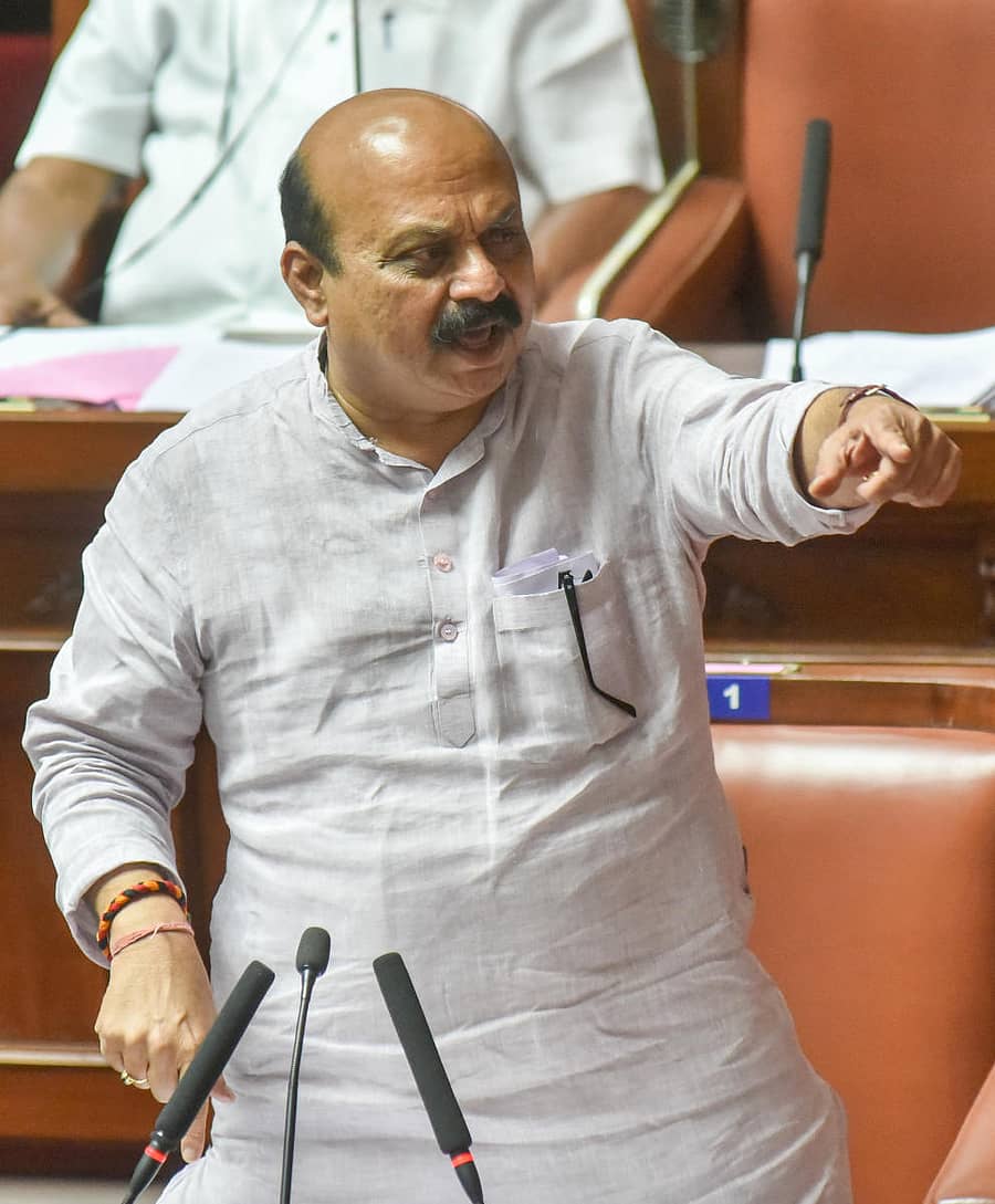 ವಿಧಾನಪರಿಷತ್ತಿನಲ್ಲಿ ಮಾತನಾಡಿದ ಮುಖ್ಯಮಂತ್ರಿ ಬಸವರಾಜ ಬೊಮ್ಮಾಯಿ