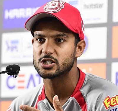 ಮಯಂಕ್ ಅಗರವಾಲ್