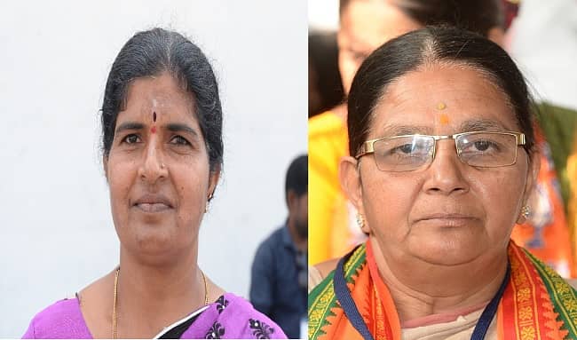 ಜಯಮ್ಮ ಗೋಪಿನಾಯ್ಕ, ಗಾಯಿತ್ರಮ್ಮ ಖಂಡೋಜಿರಾವ್