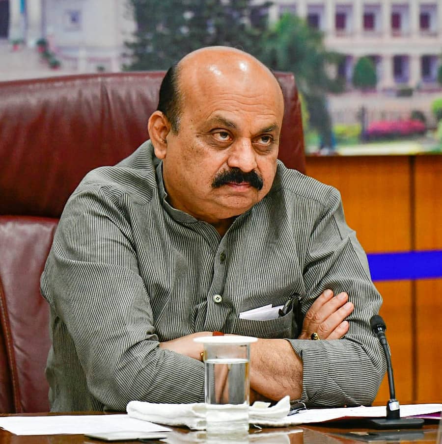 ಸಿಎಂ ಬಸವರಾಜ ಬೊಮ್ಮಾಯಿ