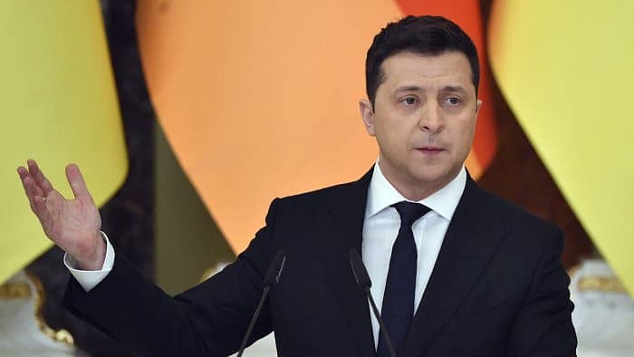 ವೊಲೊಡಿಮಿರ್ ಝೆಲೆನ್ಸ್ಕಿ