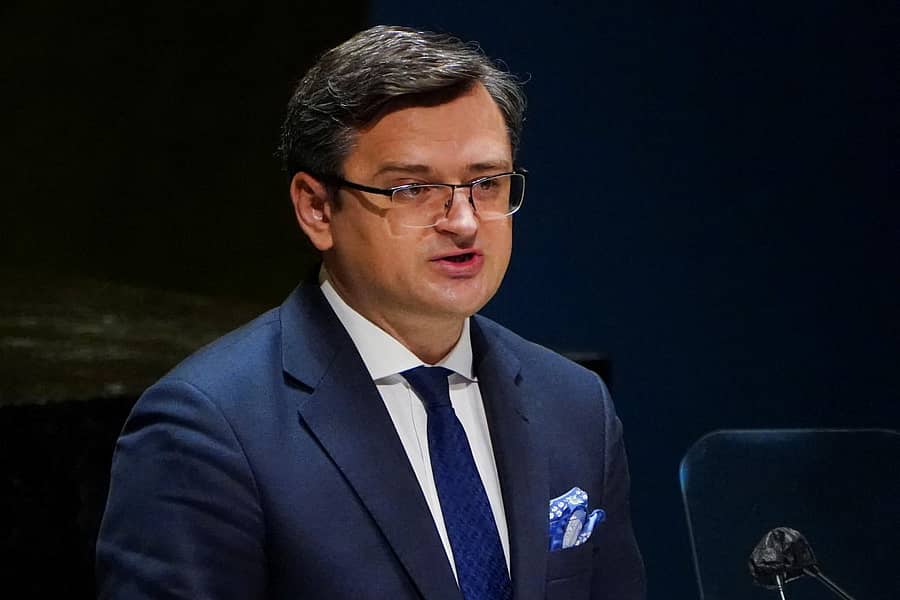 ಡಿಮಿಟ್ರೊ ಕುಲೆಬಾ - ರಾಯಿಟರ್ಸ್ ಚಿತ್ರ