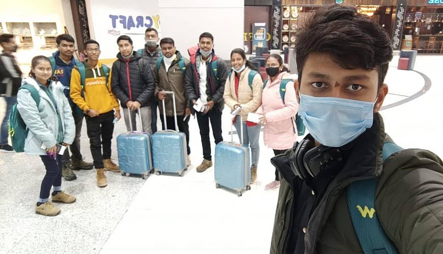 ಉಕ್ರೇನ್ನಲ್ಲಿ ಸಿಲುಕಿರುವ ಕರ್ನಾಟಕದ ವಿದ್ಯಾರ್ಥಿಗಳು