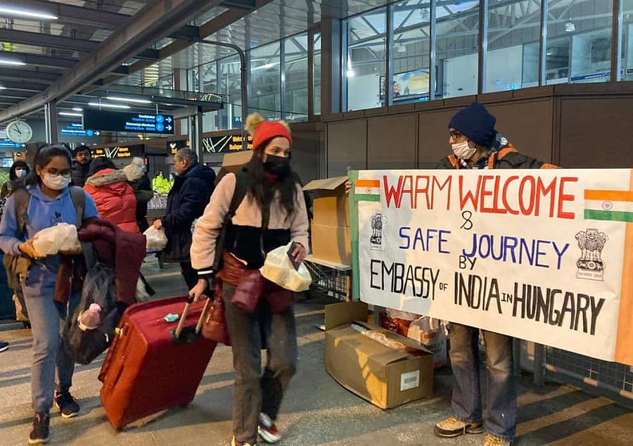 ವಿದೇಶಾಂಗ ಸಚಿವ ಎಸ್. ಜೈಶಂಕರ್ ಟ್ವೀಟ್ ಮಾಡಿರುವ ಚಿತ್ರ