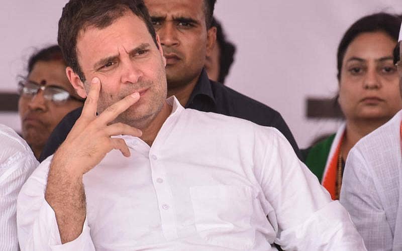 ರಾಹುಲ್ ಗಾಂಧಿ (ಸಂಗ್ರಹ ಚಿತ್ರ)