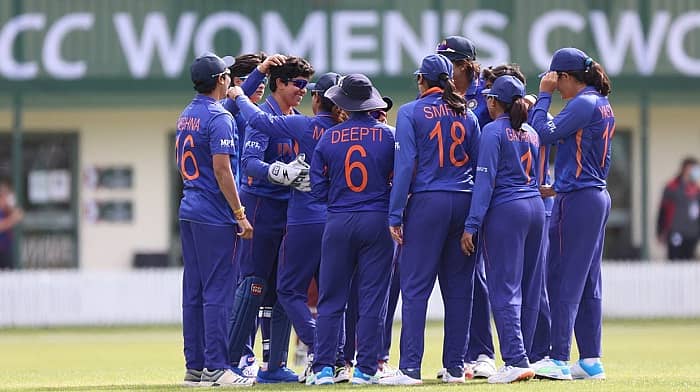 ಭಾರತೀಯ ಮಹಿಳಾ ಕ್ರಿಕೆಟ್ ತಂಡ