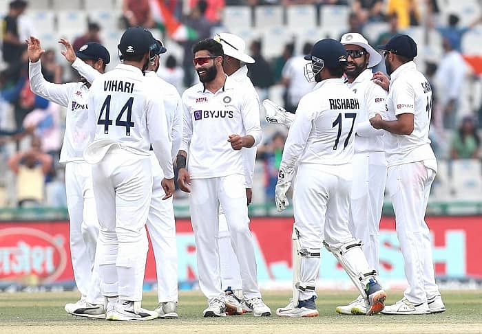 ಟೀಮ್ ಇಂಡಿಯಾ ಆಟಗಾರರ ಸಂಭ್ರಮ