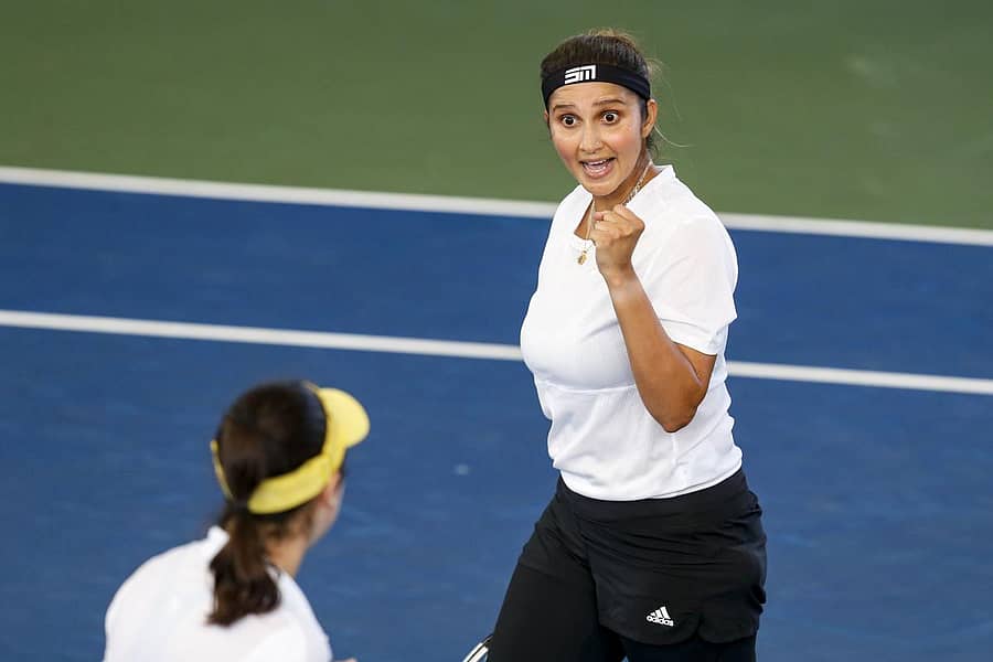 ಸಾನಿಯಾ ಮಿರ್ಜಾ– ಎಎಫ್‌ಪಿ ಚಿತ್ರ