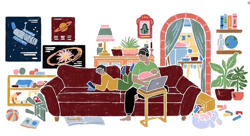 ಗೂಗಲ್ ಡೂಡಲ್ ಗೌರವ